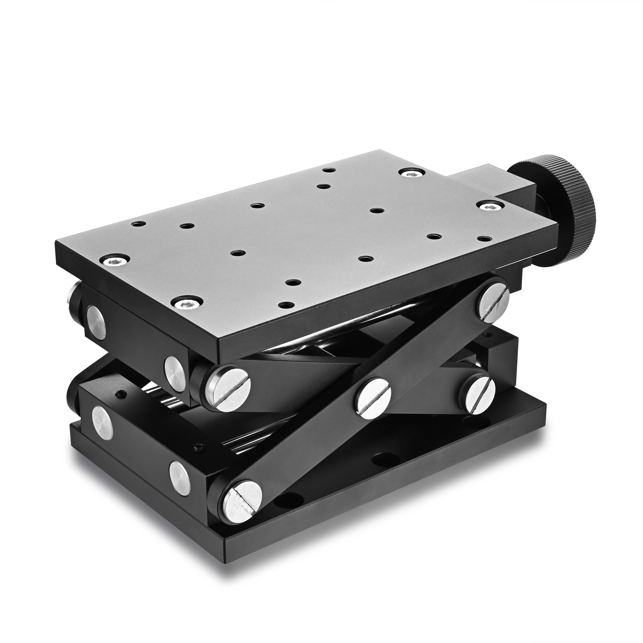 Lifting displacement table